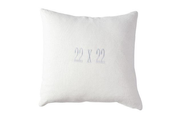 Toss Pillow 22"x 22"