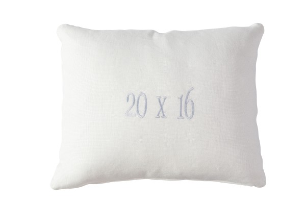 Toss Pillow 20"x 16"