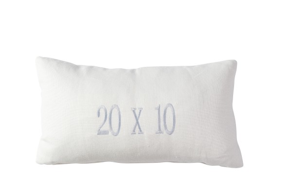 Toss Pillow 20" x 10"