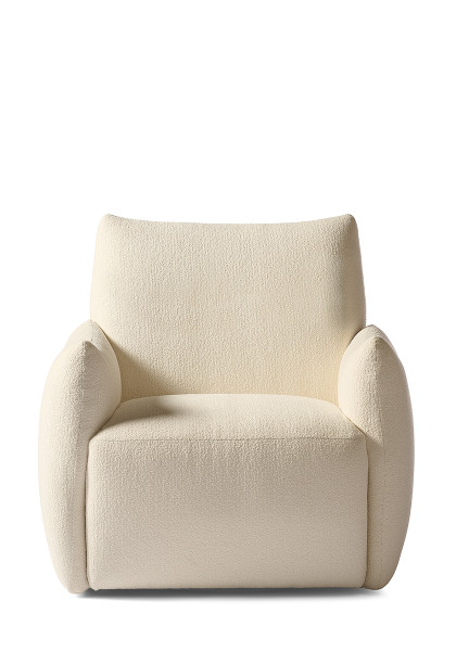 Talia Swivel Chair - High Back